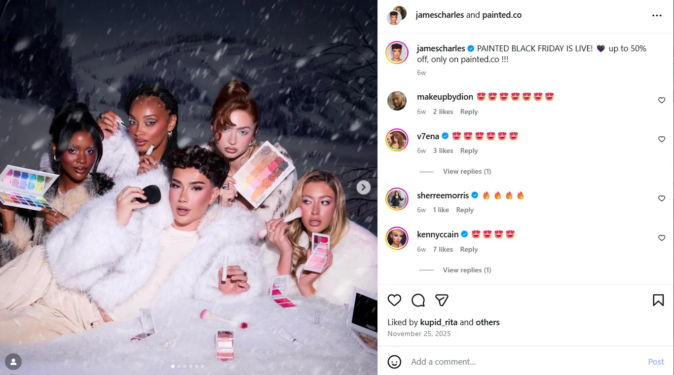 Read more about the article أفضل 50 مؤثرًا على إنستغرام وتيك توك لعام 2026