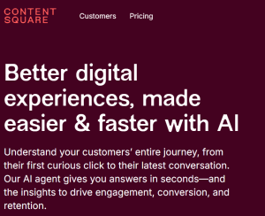 Read more about the article Contentsquare: دليلك الشامل لفهم المنصة وفوائدها للأعمال