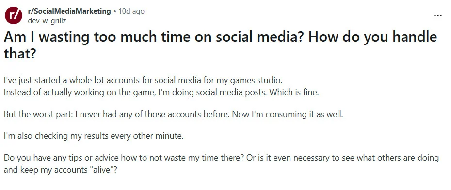 إدارة وسائل التواصل الاجتماعي