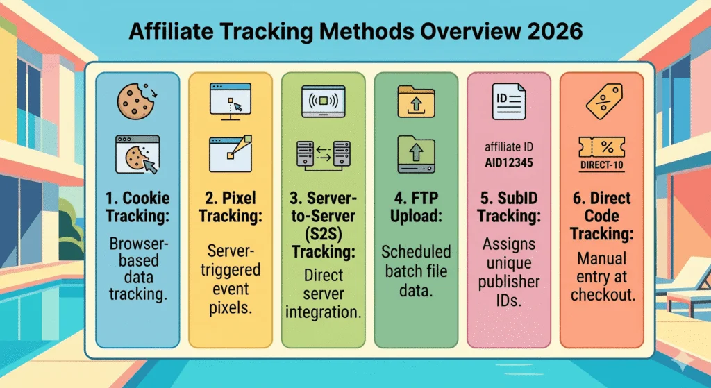 طرق تتبع التسويق بالعمولة