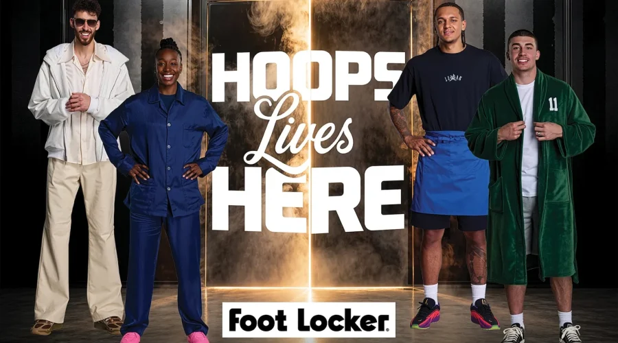 Foot Locker Launches Year-Round Brand Platform Under New CMO