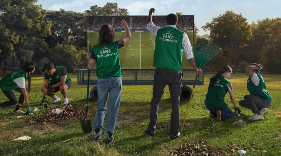 Heineken Links Volunteer Work to World Cup Fan Engagement