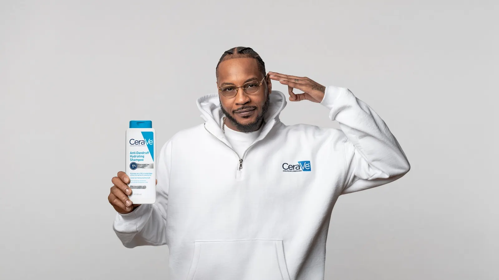 You are currently viewing CeraVe Enlists Carmelo Anthony for Head Coach Campaign