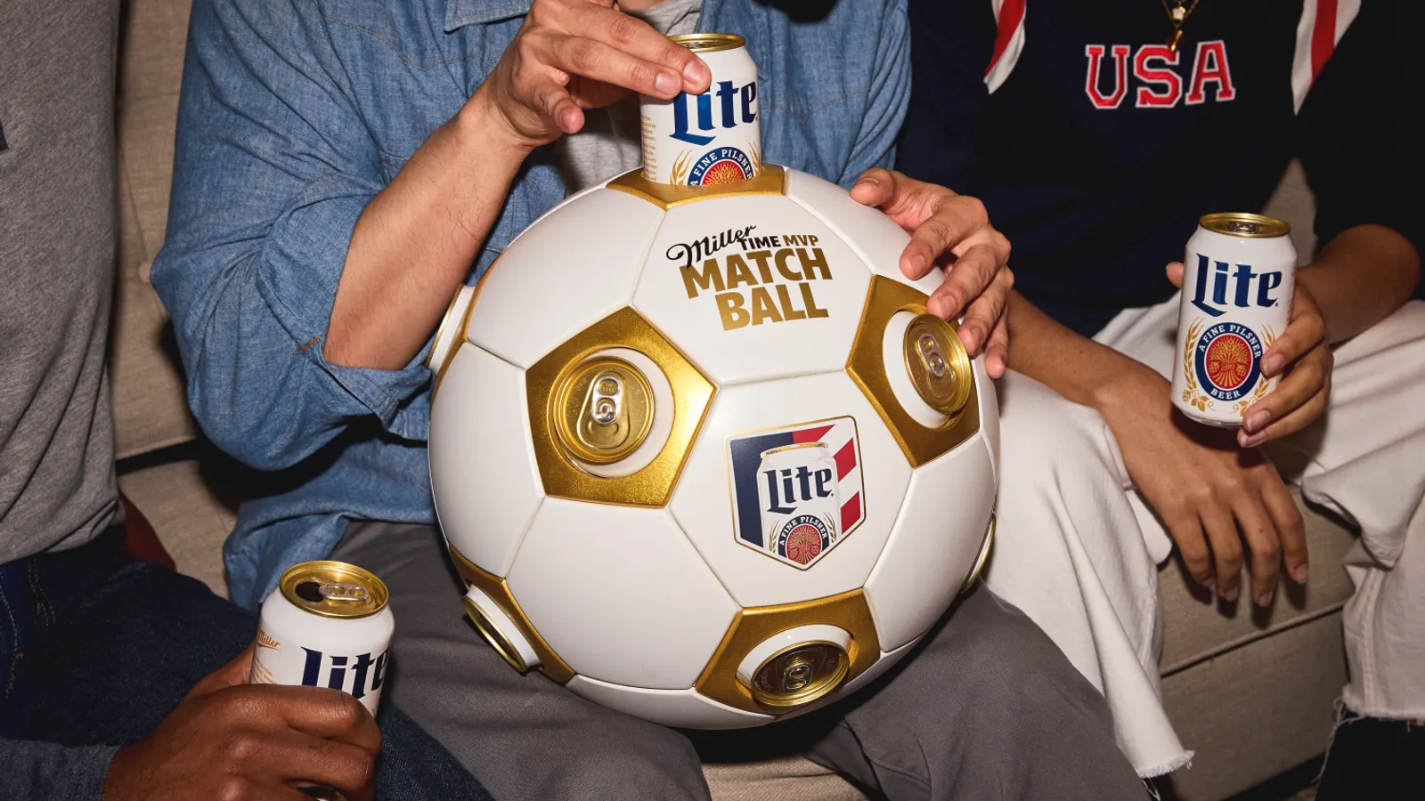 You are currently viewing Miller Lite Puts 12-Pack in Soccer Ball for World Cup