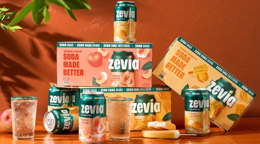 Zevia CMO on scaling marketing for a radically real soda brand