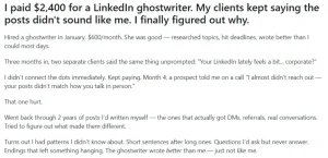 Read more about the article LinkedIn Ghostwriting System for Agencies That Improves Over Time