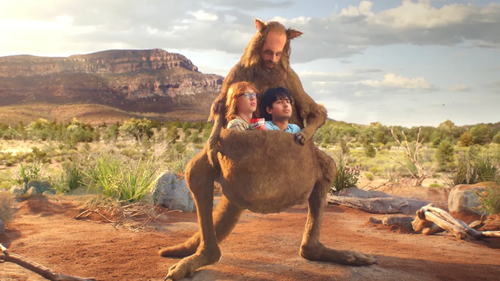 You are currently viewing Skittles Gummies Ad Campaign Blends Surreal with Digital Marketing Insight
