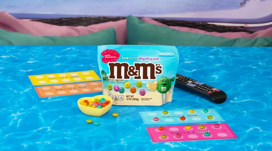 M&M’s Gamifies Love Island USA Viewing Experience