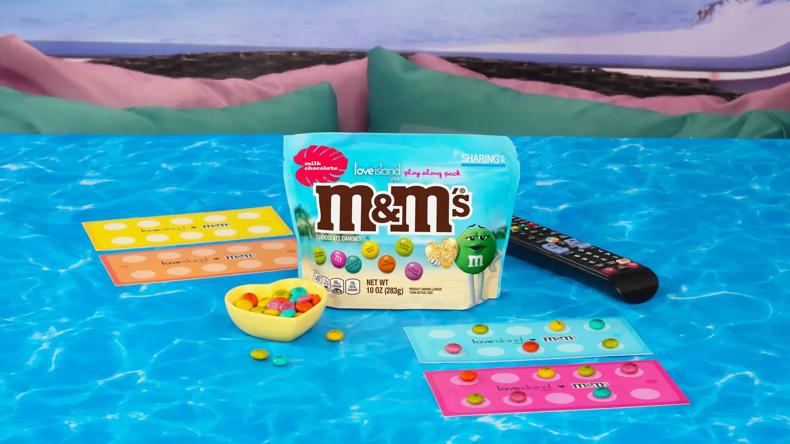 You are currently viewing M&M’s Gamifies Love Island USA Viewing Experience