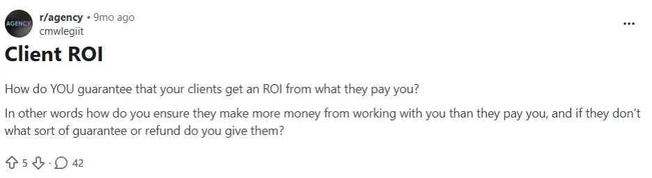 You are currently viewing How to Present Social Media ROI to a Skeptical Client