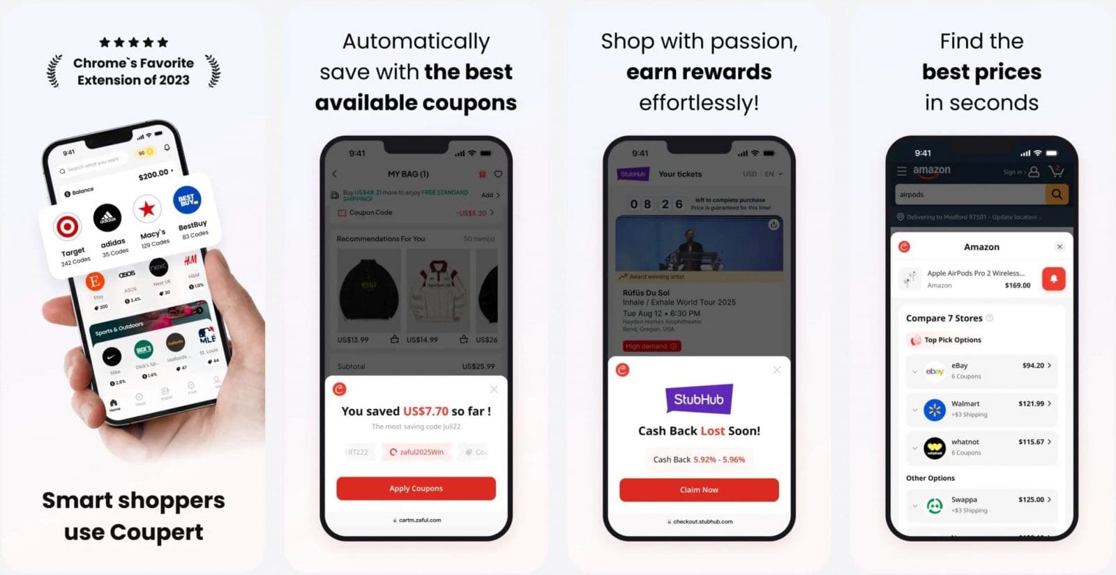 You are currently viewing First Week Earnings With Coupert: $28.49 Real Cashback Test
