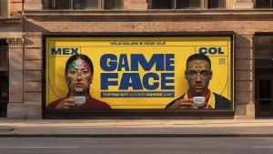 Read more about the article Café Bustelo Game Face Tattoos Target World Cup Passion
