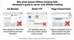 Read more about the article The Developer’s Guide to Server-Side Affiliate Tracking
