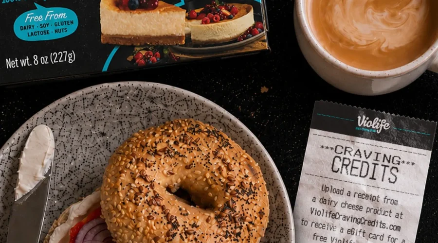 Violife Slices Dairy Free Cheese Myths with Social Series