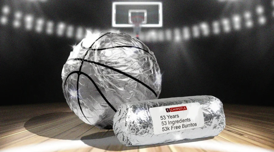 Chipotle offers 53K free meals for NBA milestone deals