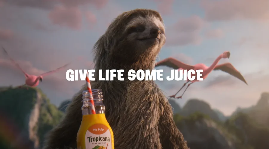 Tropicana Refreshes Creative Approach While Keeping Core Strategy