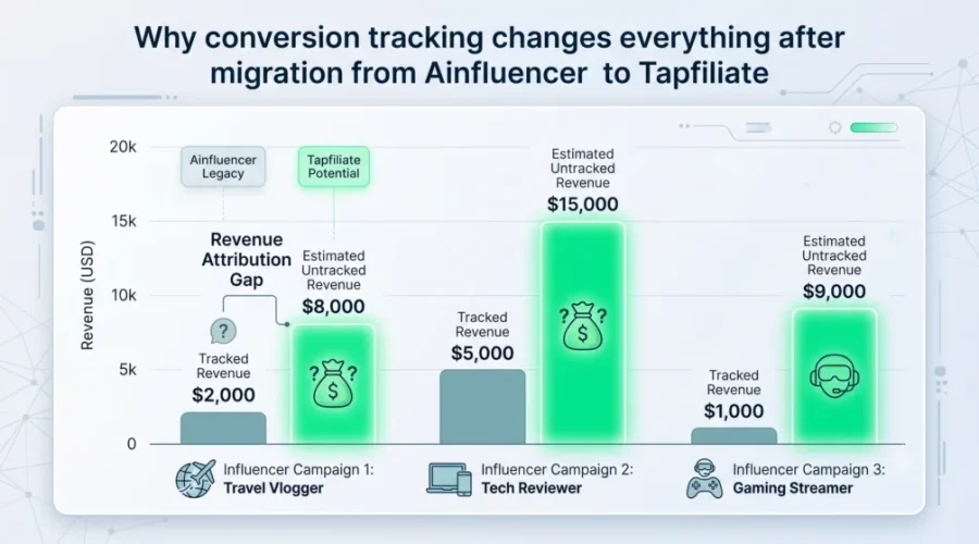 Migrating From Ainfluencer to Tapfiliate Without Losing Affiliates