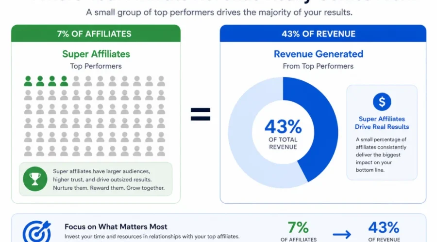 The 5-Step Strategy to Attract Super Affiliates
