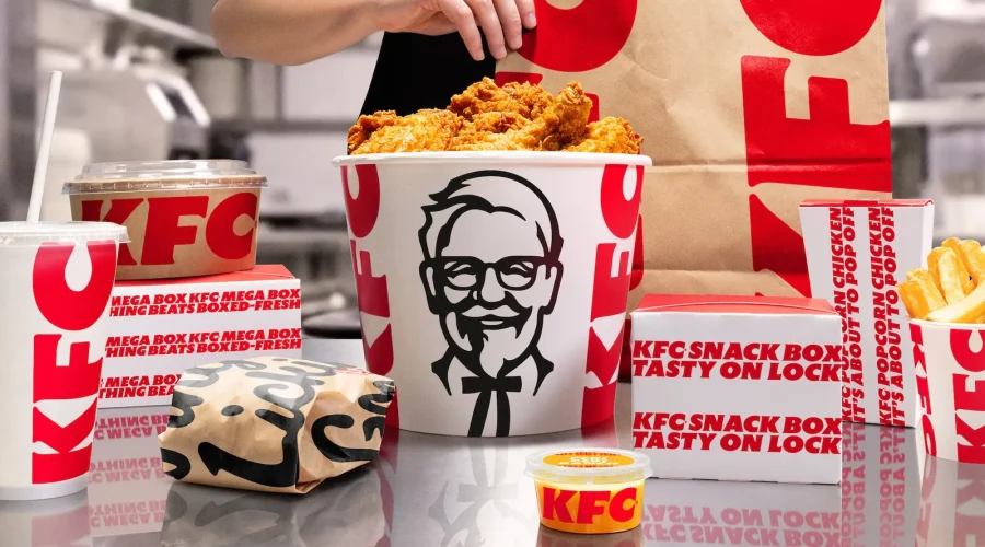 KFC Fried Chicken Standard Through Brand Evolution