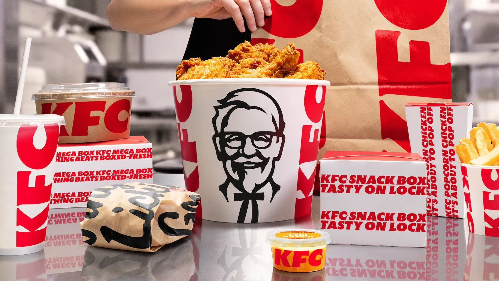 You are currently viewing KFC Fried Chicken Standard Through Brand Evolution