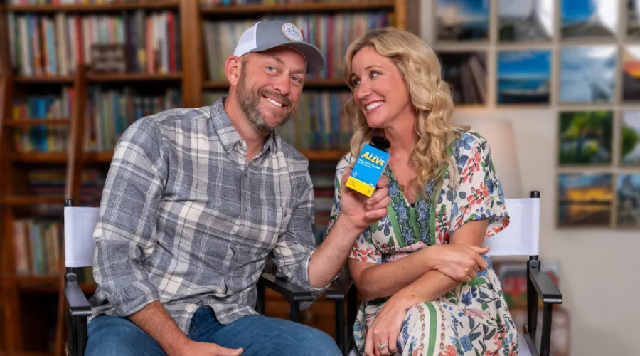 Aleve Uses Social Content With DIY Stars for Home Pain Relief