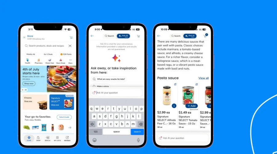 Grocery Chain Merges Ads with AI Search Tool