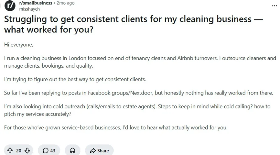 Social Media for Cleaning Businesses: Turn Views into Bookings