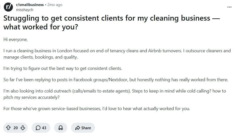 You are currently viewing Social Media for Cleaning Businesses: Turn Views into Bookings
