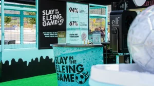 Read more about the article E.l.f. Cosmetics Scores Big with Soccer Fan Activations