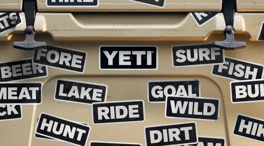 Yeti’s New Campaign Spells Out Passions with Four Letter Words