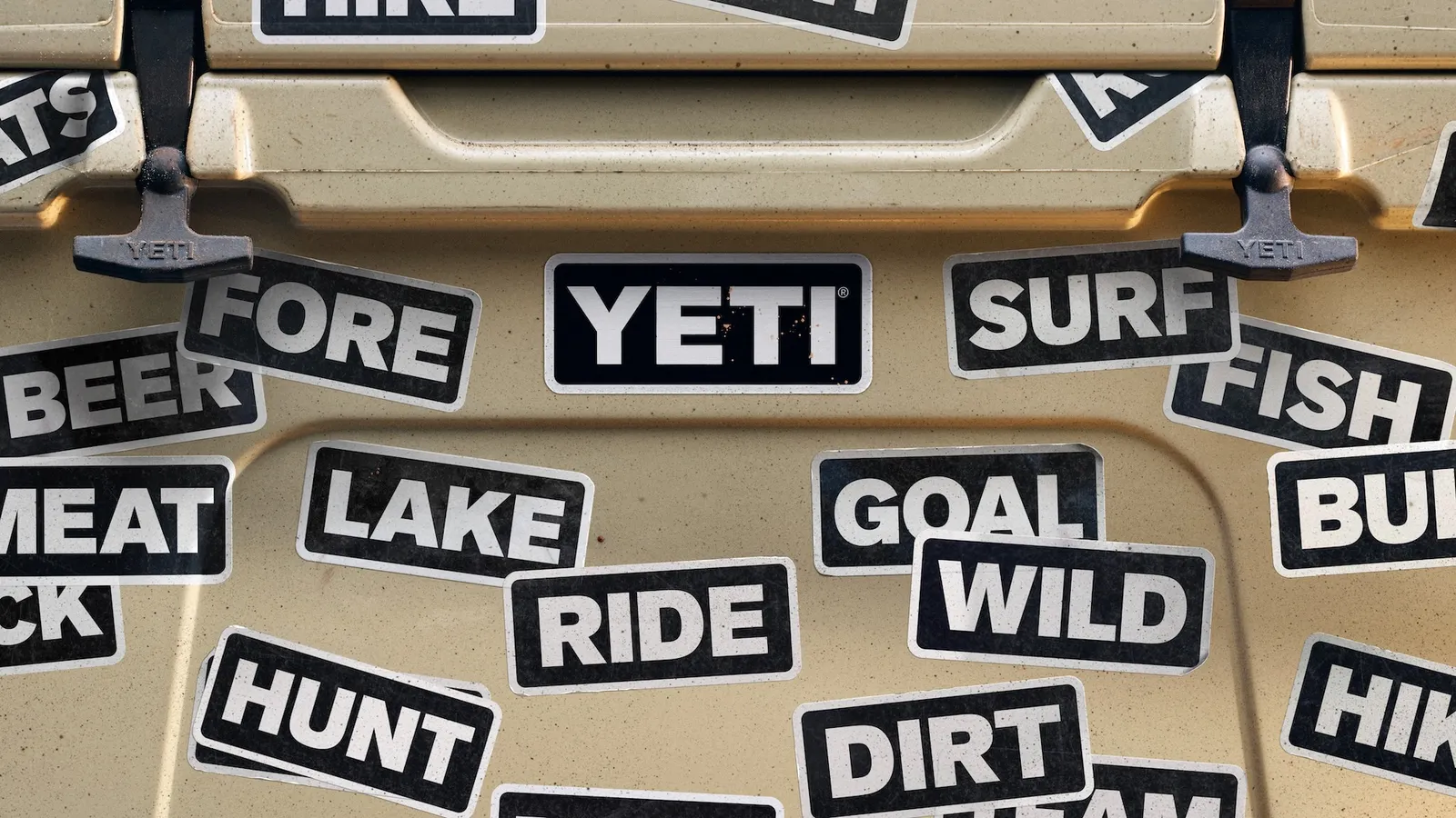 You are currently viewing Yeti’s New Campaign Spells Out Passions with Four Letter Words