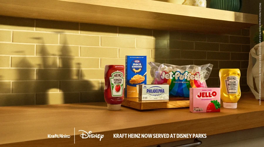 Kraft Heinz and Disney Forge Long Term Marketing Alliance