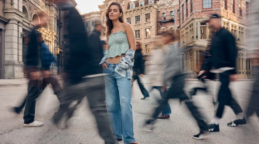 American Eagle’s Back to School Marketing Blitz