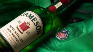 Read more about the article Jameson partners with NFL in major spirits sponsorship deal
