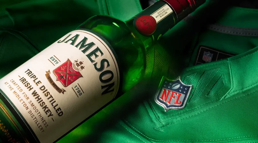 Jameson partners with NFL in major spirits sponsorship deal