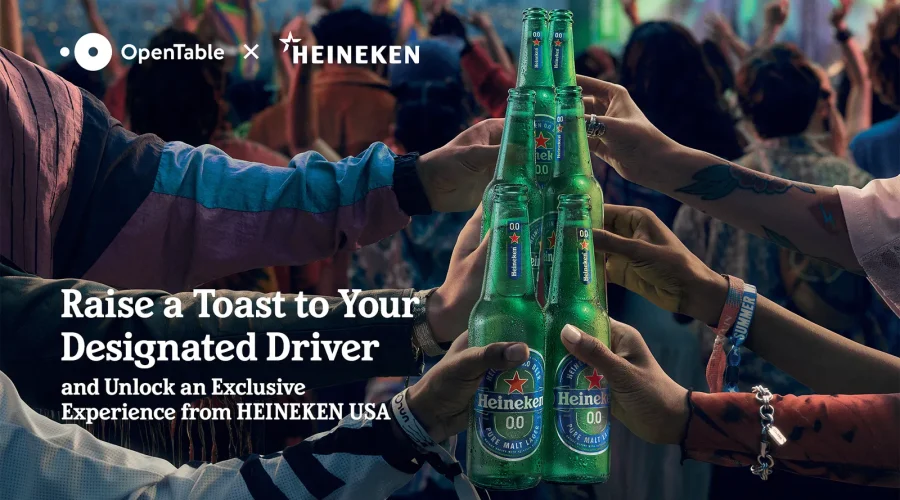 Heineken Rewards Designated Drivers with New Program