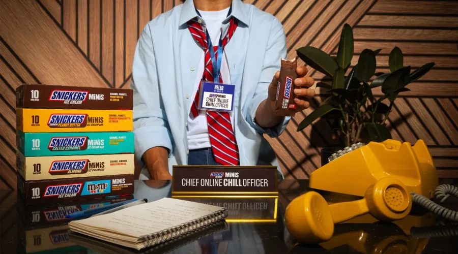 Snickers Ice Cream Hires Social Media Peacekeeper Role