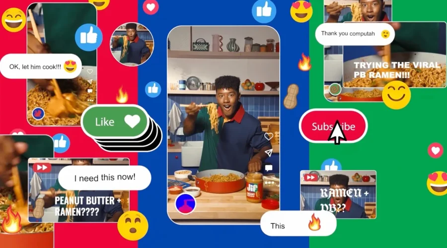 Jif Reinvents Its Logo Beyond Peanut Butter and Jelly