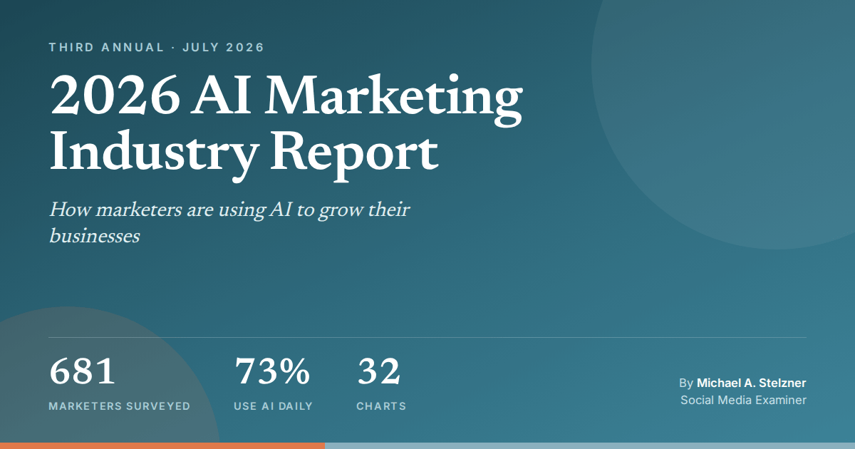 You are currently viewing The AI Marketing Shift: 5 Key Insights for Small Businesses