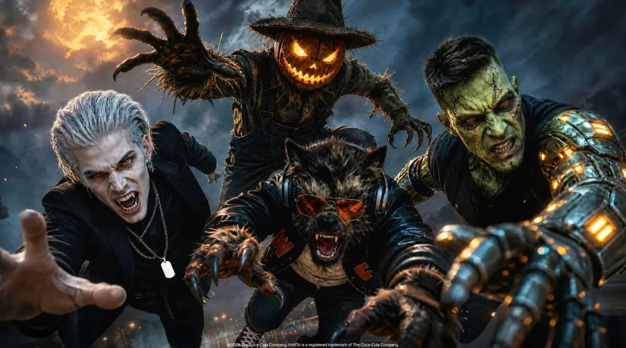 Fanta’s Haunted Universe Turns Halloween Into a Powerful Marketing Platform