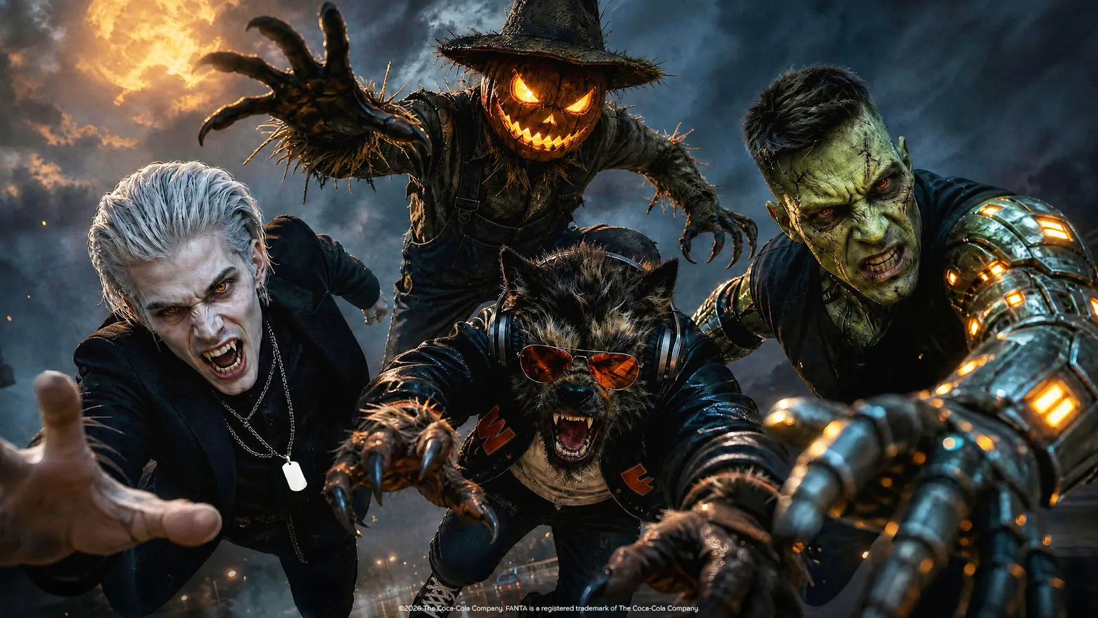 You are currently viewing Fanta’s Haunted Universe Turns Halloween Into a Powerful Marketing Platform
