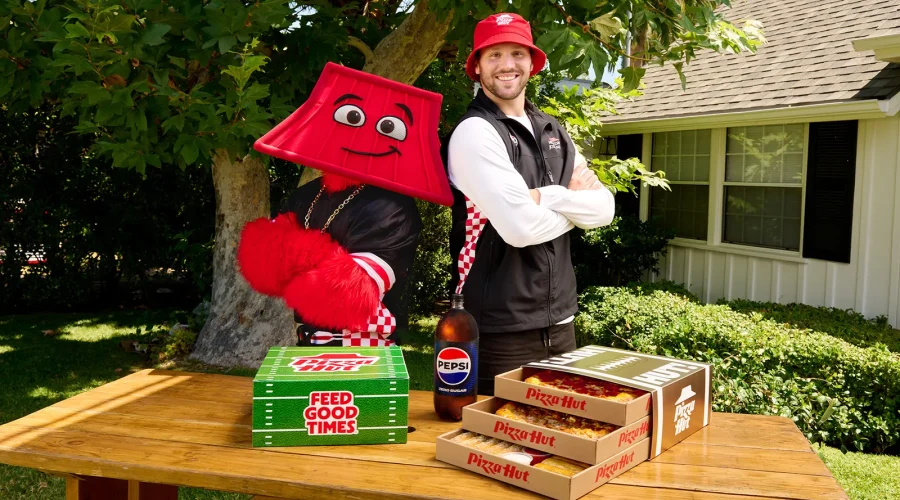 Pizza Hut Drops Pizza From Ads in QB Campaign