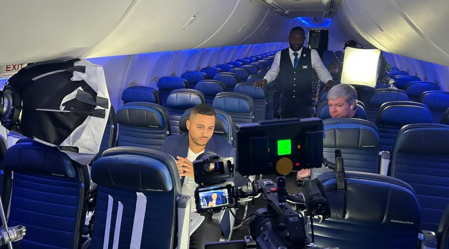 United Airlines Takes Fantasy Football to the Skies
