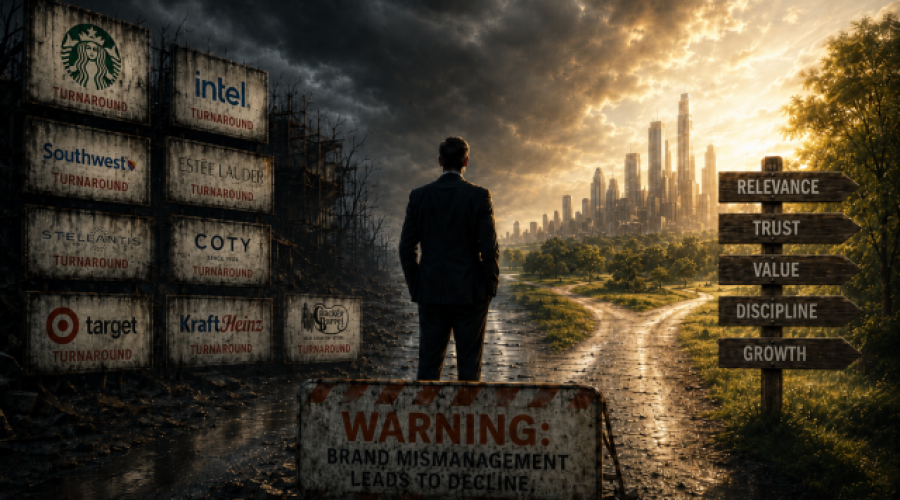 Why Every Brand Turnaround Signals a Deeper Problem