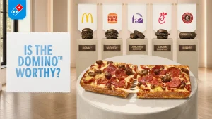 Read more about the article Domino’s Bold Attack on Fast Food Giants in New Ads